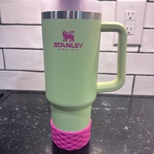 Stanley Pink and Green Insulated Mug